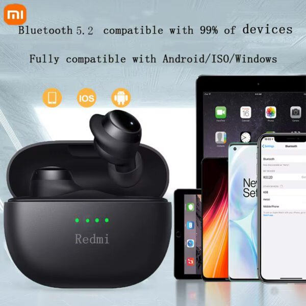 Xiaomi Redmi Bluetooth 5.2 Auriculares intrauditivos