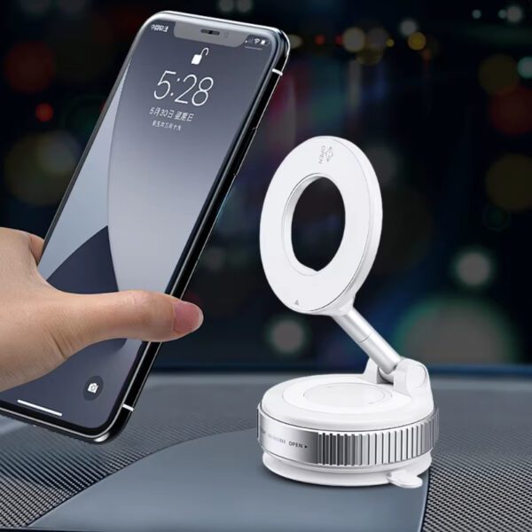 Soporte magnético para teléfono