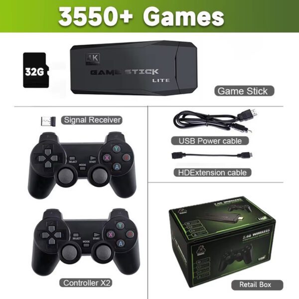 Consola game stick