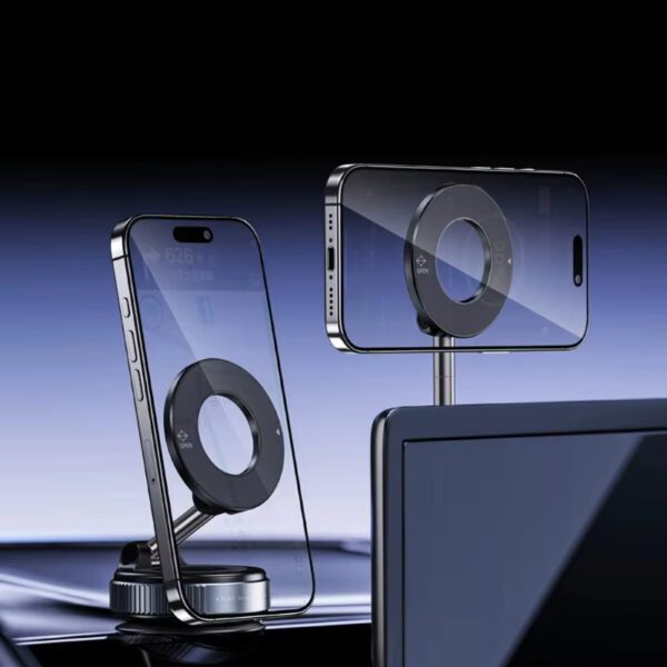 Soporte magnético para teléfono