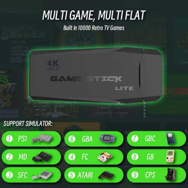 Consola game stick