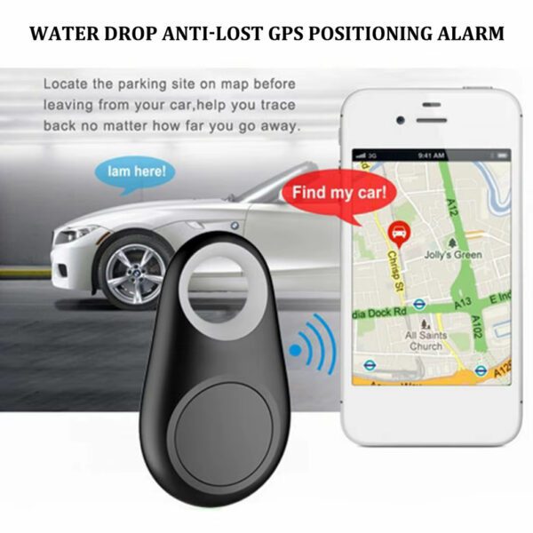 Mini Rastreador GPS Inteligente iTag